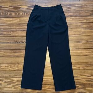 Express Black High-Waist Pants